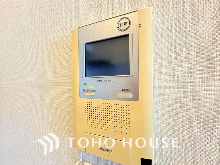 その他 TVモニター付きインターホンで安心のセキュリティ