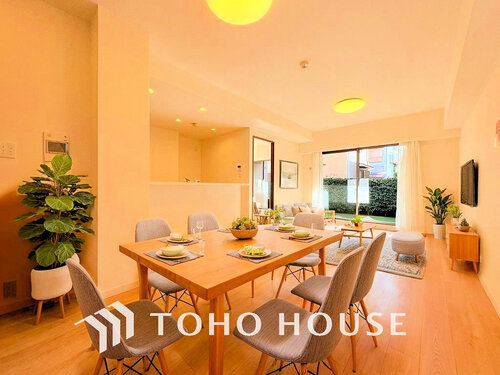 ガーデンホーム武蔵中原の画像