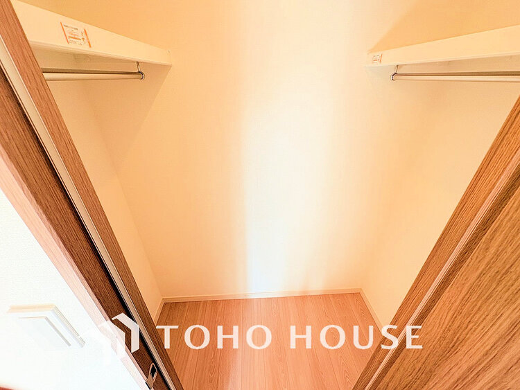 収納 衣類がたくさん収納できる人気の「ウォークインクローゼット」