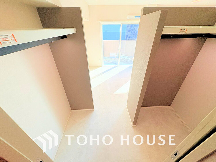 収納 衣類がたくさん収納できる人気の「ウォークインクローゼット」