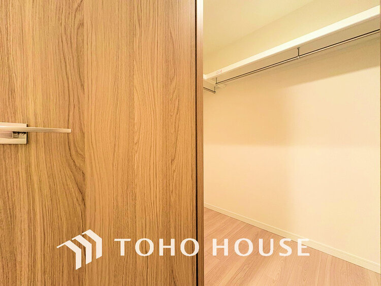 収納 衣類がたくさん収納できる人気の「ウォークインクローゼット」