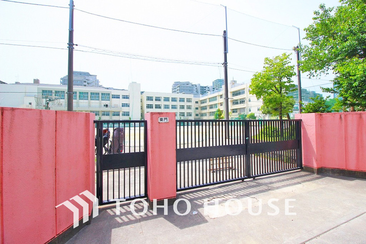 周辺 大田区立矢口中学校　距離300ｍ