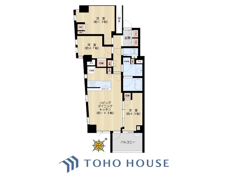 間取り ほぼ新築2025年6月。空間演出に拘り整然とセンス良く纏められた室内は最高の癒し空間でなければなりません。そこで暮らす方々のことを考え抜き、そして造りこんだ空間は極上の癒しを提供してくれます。