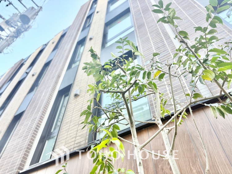 外観 文京区小石川の築浅「ブランズ」6階 。春日・後楽園駅徒歩7分で4路線利用可 。希少な70?超の3LDKは収納豊富で設備も充実 。利便性と静穏を兼ね備えた、子育て世帯に最適な住まいです。