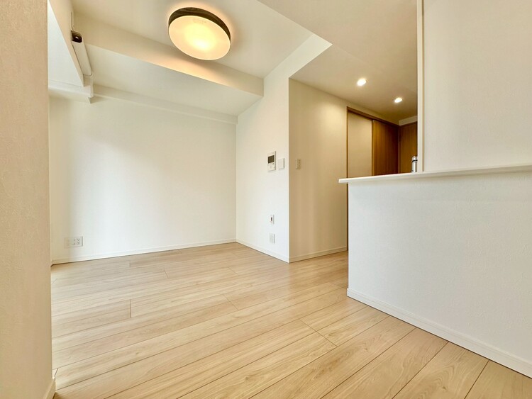 その他 シンプルな内装と偏り過ぎないデザインで統一しました。