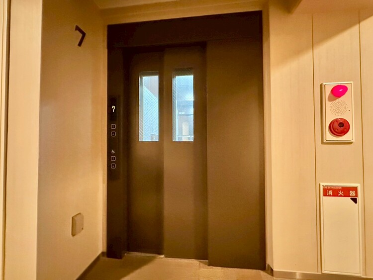 その他 エレベーター完備のため荷物が多くなっても安心。