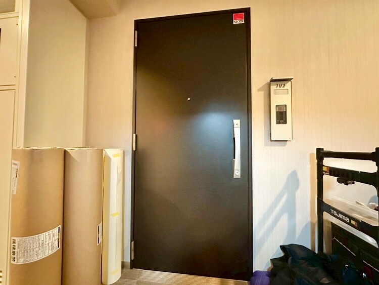 その他 清潔感のある落ち着いた雰囲気の玄関です。