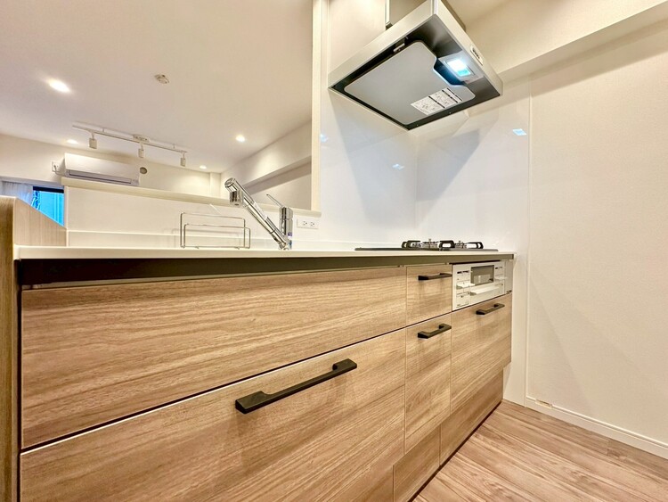 その他 使いやすくスタイリッシュなキッチン空間になっております。