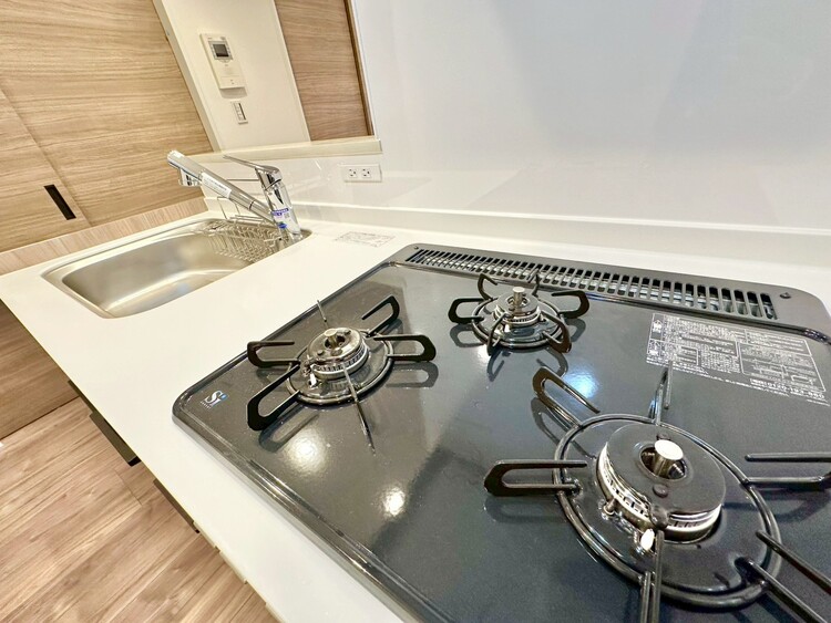 その他 開放感のあるキッチンスペース。調理をしながら、会話も弾みそうですね。