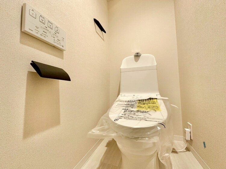 その他 清潔感の高いお手洗い。