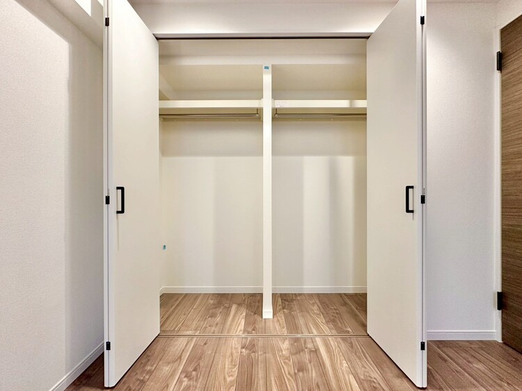 その他 収納スペースが付いていて、お部屋を広く使っていただけます。