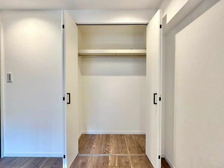 その他 家電やスーツケース、ストック品など何でも片付く嬉しい空間です。