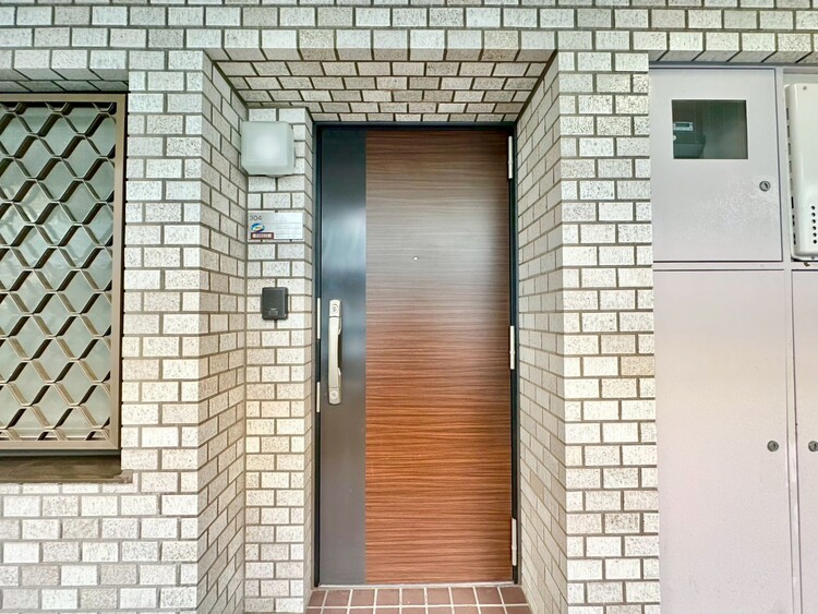 その他 清潔感のある落ち着いた雰囲気の玄関です。