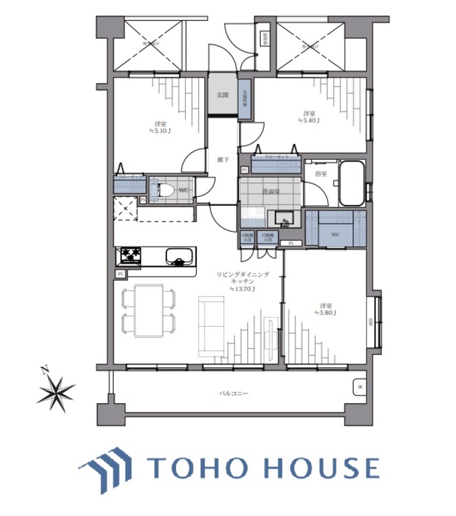 間取り 間取り図