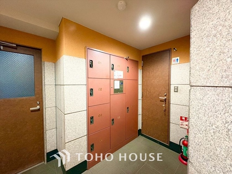 その他 【DELIVERY BOX】◆宅配BOX◆ご不在時でも、時間指定や再配達依頼なしでお荷物を受け取ることができます。