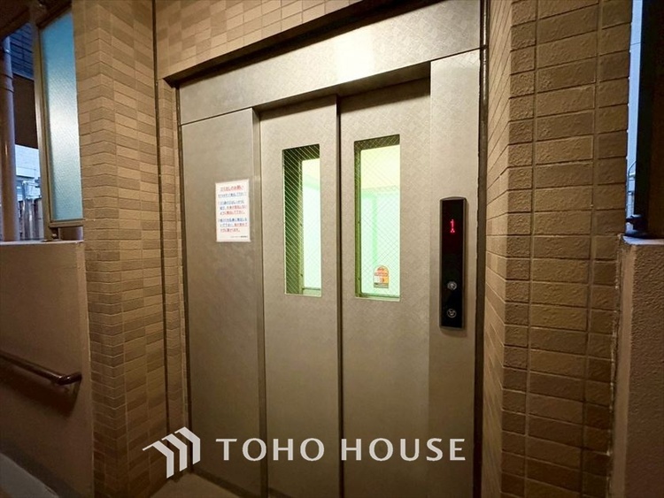 その他 【elevator】◆エレベーター◆階段を使わず、安心安全にお部屋までお連れいたします。
