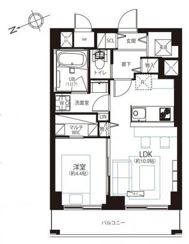 キョウエイハイツ田町の物件画像