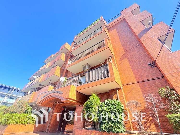 外観 〜急行停車駅「鷺沼」徒歩11分〜大切なペットと暮らせる新耐震基準マンション〜