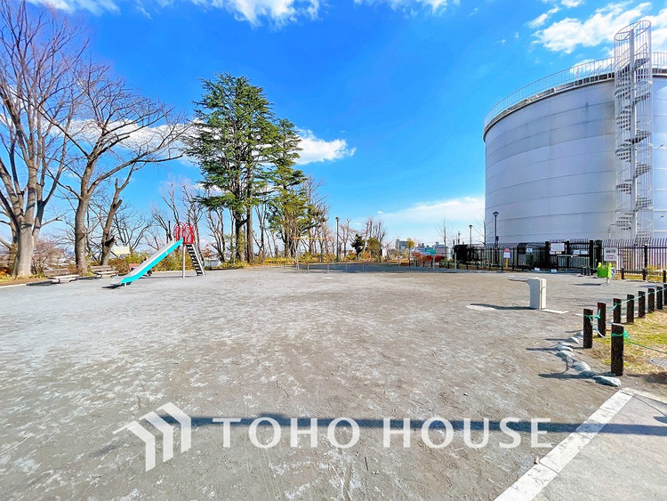 周辺 鷺沼北公園（梵天山）　距離300ｍ