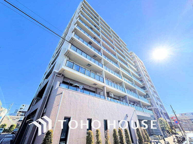 外観 〜大切なペットと暮らせるリフォーム住戸〜最上階角部屋のため陽当たり・眺望良好〜