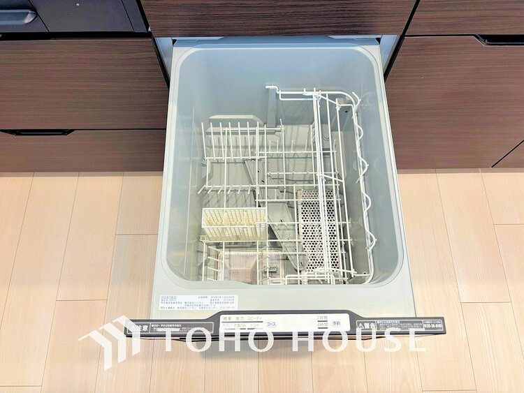 その他 ビルトイン式食洗機完備のシステムキッチンで食後もゆったり家族団らん