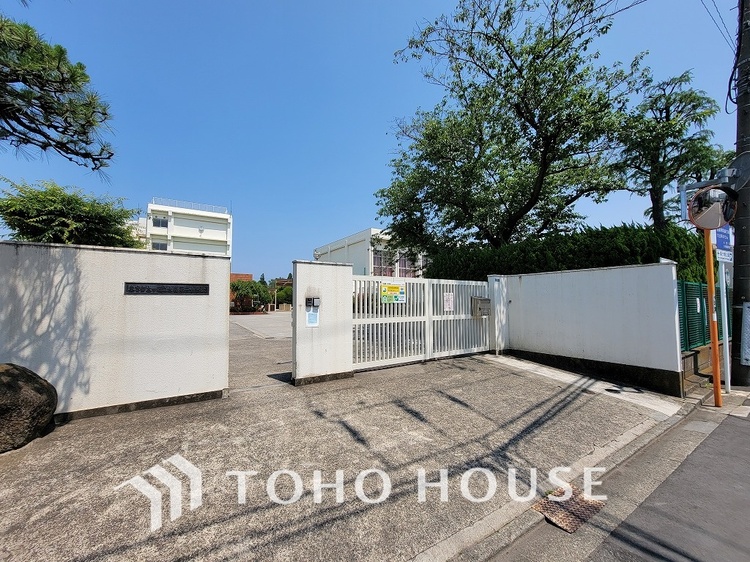 周辺 大田区立大森第一中学校　距離650ｍ