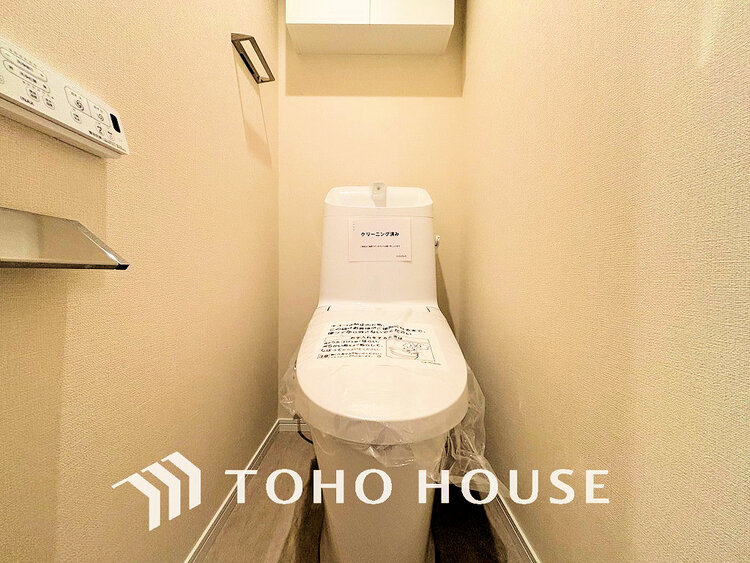 トイレ トイレには快適な温水洗浄便座付