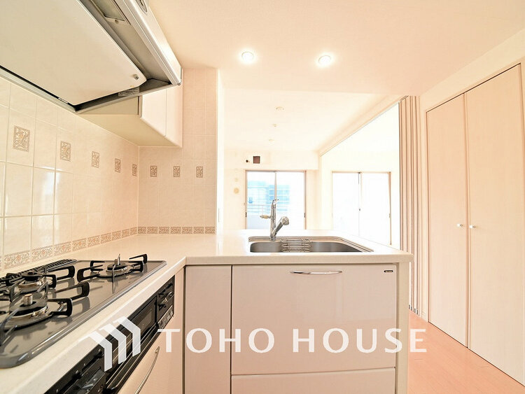 キッチン ご家族みんなでお料理ができるキッチンで楽しくコミュニケーション