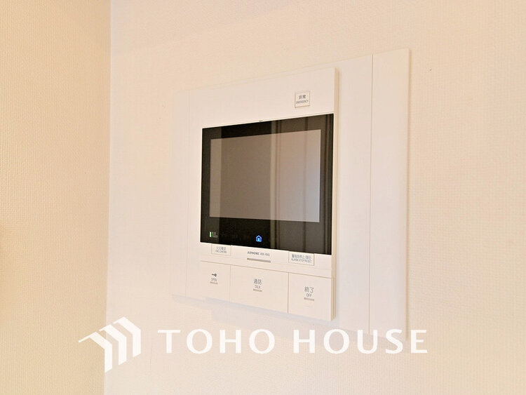 その他 モニター付インターホンで、安心のセキュリティシステム