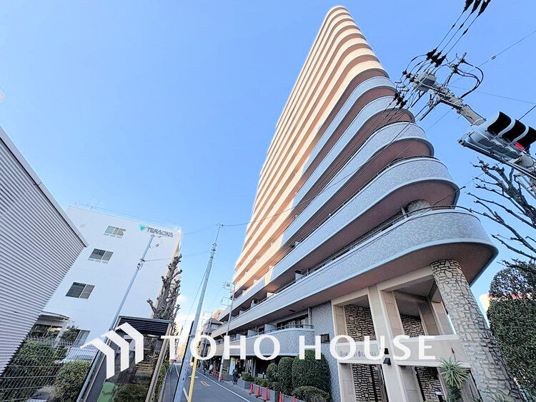 外観 〜7階部分南西向きのため陽当たり・眺望良好〜新規リノベーション済で綺麗な室内〜