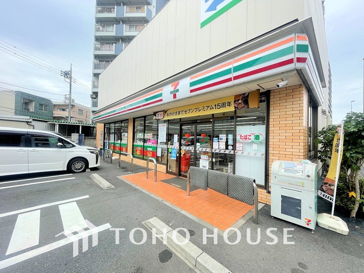 周辺 セブンイレブン 久が原5丁目店　距離140ｍ