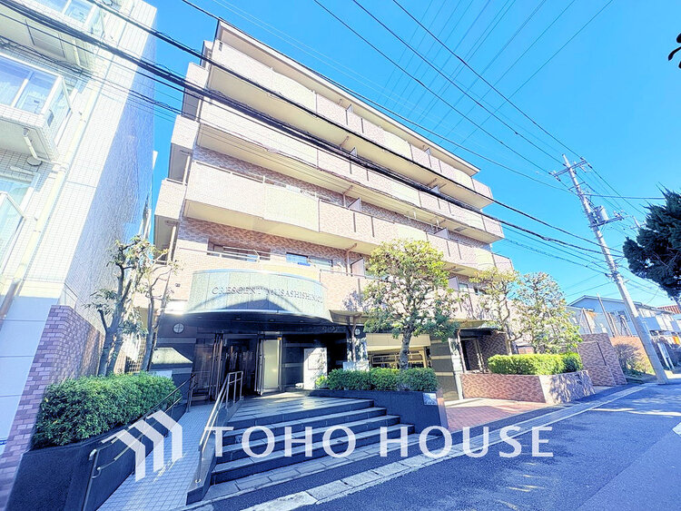 外観 〜「武蔵新城」駅徒歩5分の好立地〜最上階、角部屋、南向きのため陽当たり良好〜