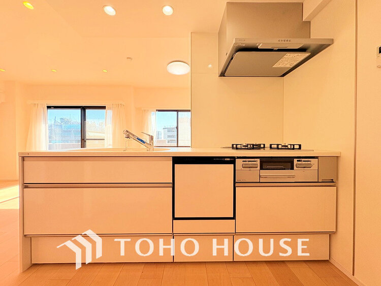 キッチン ご家族みんなでお料理ができるキッチンで楽しくコミュニケーション