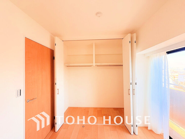 収納 収納スペースを完備、荷物が多い方でも安心の収納力