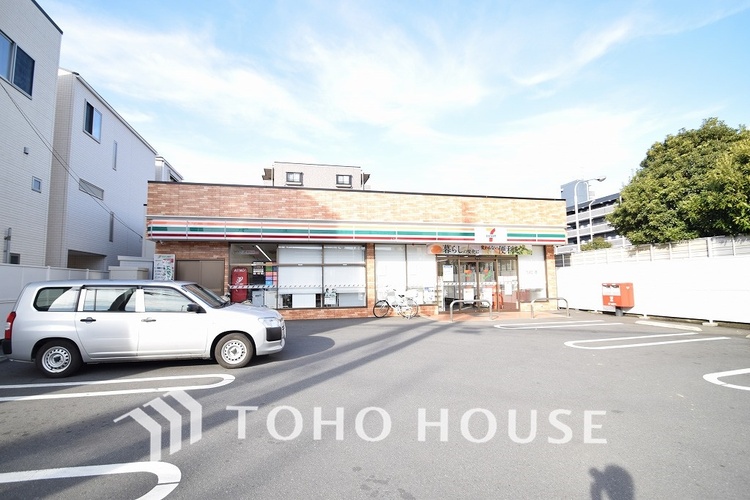 周辺 セブンイレブン 川崎末長東店　　距離180m