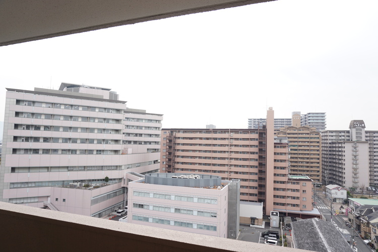 バルコニー 物件からの展望