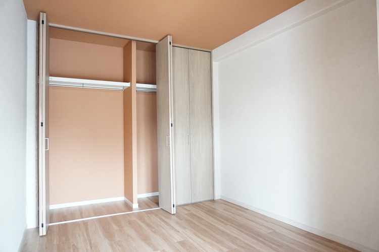 収納 大きなクローゼット付の洋室