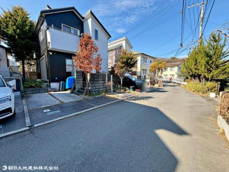 外観 閑静な住宅街のため落ち着いた暮らしが想像できます