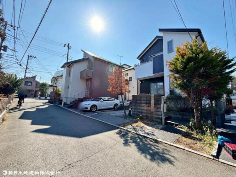 外観 郊外らしいゆとりのある暮らしができます。