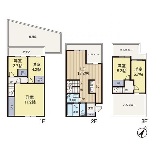 【安心を買うなら、朝日土地建物へ】アゼリア５の物件画像