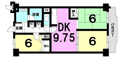 コープ野村柳町の画像