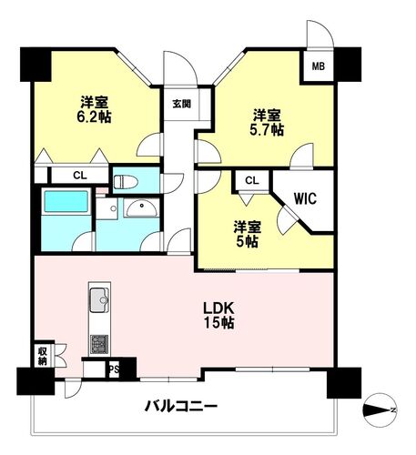 セイワパレス福島セントラルガーデンの物件画像