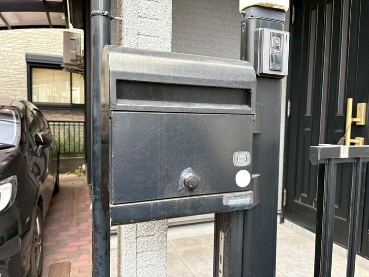 その他 郵便物を受け取るための郵便受けも、きちんと管理されています。