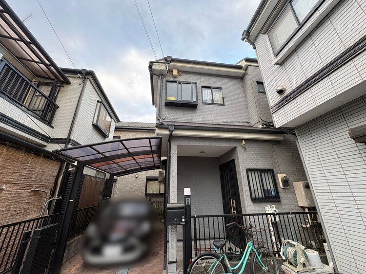 外観 現地に足をお運びいただいた際には、周辺散策などをお勧めいたします。