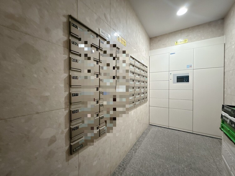 その他 郵便物を受け取るための郵便受けも、きちんと管理されています。