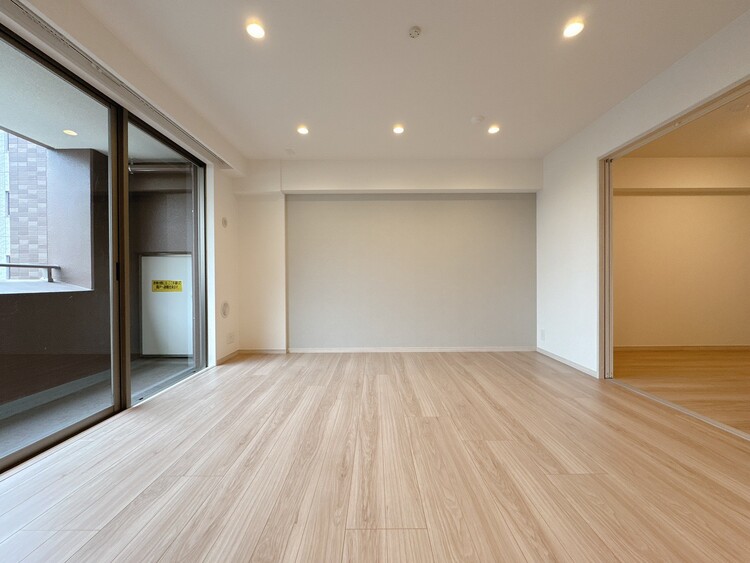 居間 「空間が織り成すひとつ先の住み心地」を演出します。