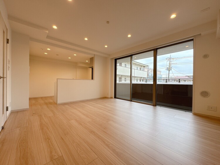 居間 過ごす時間が、たくさんの思い出として紡がれていく場所。