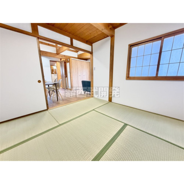 内装 一室はあると嬉しい和室。