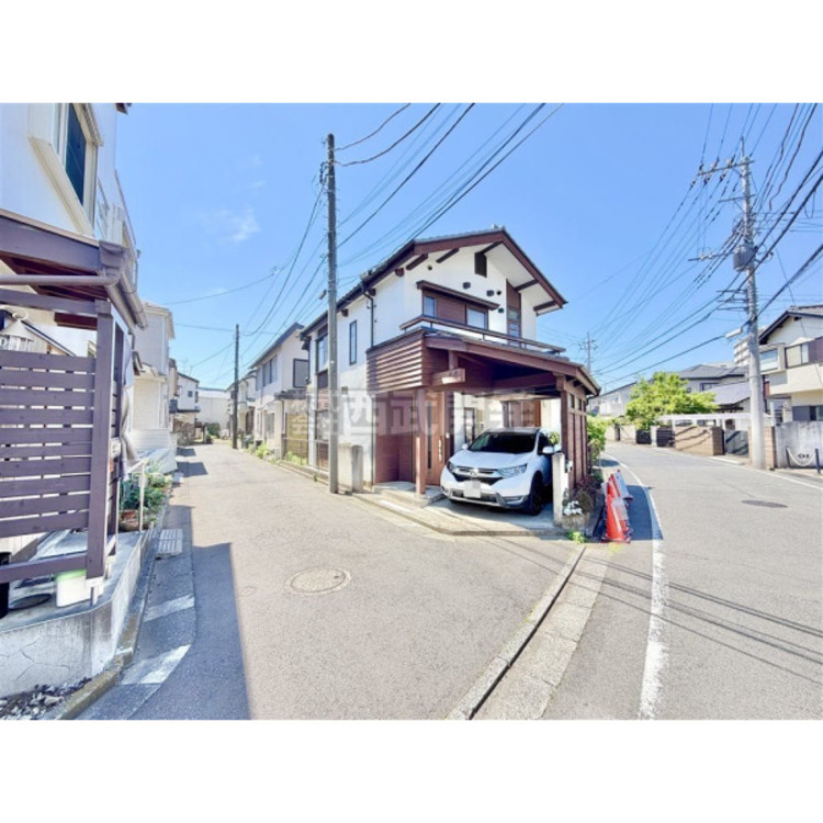外観 リフォーム完成につきごゆっくりとご見学いただけます。