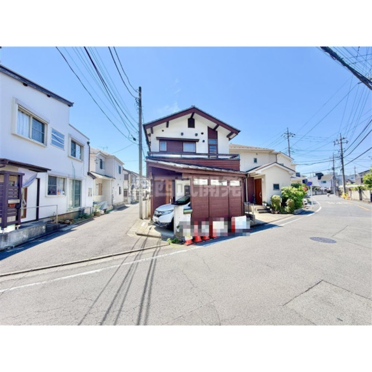 外観 リフォーム完成につきごゆっくりとご見学いただけます。